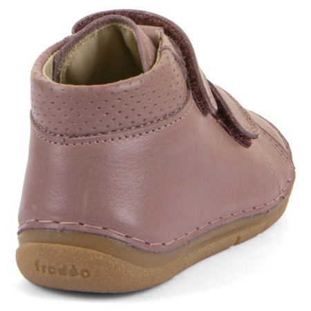 Детски обувки Froddo Paix Up Dark Pink