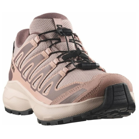 Детски обувки Salomon Xa Pro Wp J Oxford Tan-Tapioca-Black