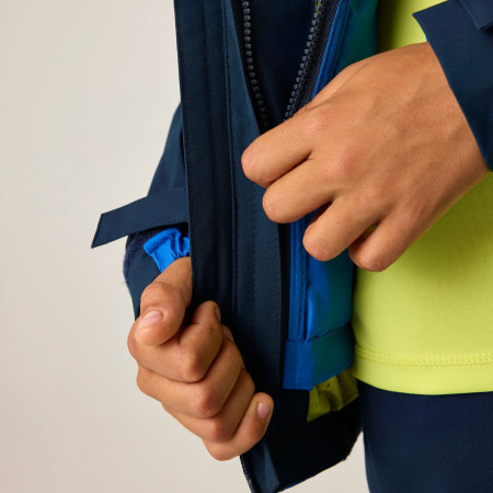 Детско яке Regatta Boys Trekktain 3-in-1 II Nvy/OlympBlu