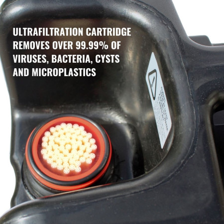 Пластмасова туба Lifesaver 20K Tan