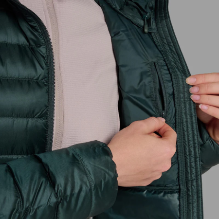 Дамско зимно яке Montane F Anti Freeze Hoodie