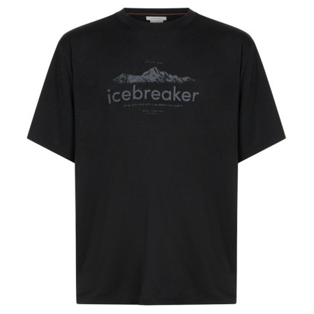 Функционална мъжка тениска Icebreaker Men M 150 Tech Lite SS Rlxd T ibHeritage черен Black