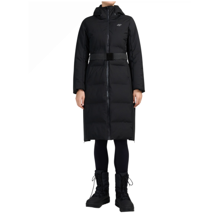 Дамско зимно палто 4F Down Jacket F0930 черен Deep Black