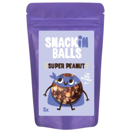 Спортна храна SNACKin BALLS Super Peanut 65 g