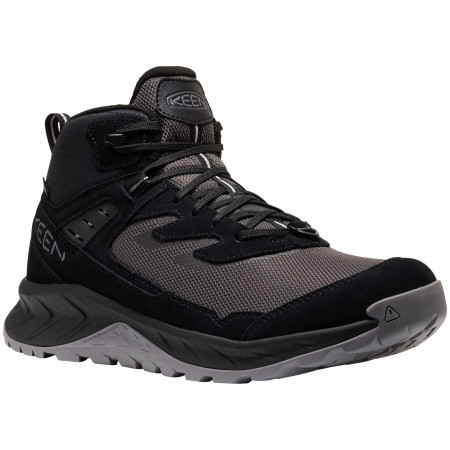 Мъжки трекинг обувки Keen Hightrail Mid Polar M черен/сив black/steel grey