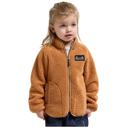 Детски суитшърт Didriksons Gibbs Kids Fullzip 2 Almond Tree