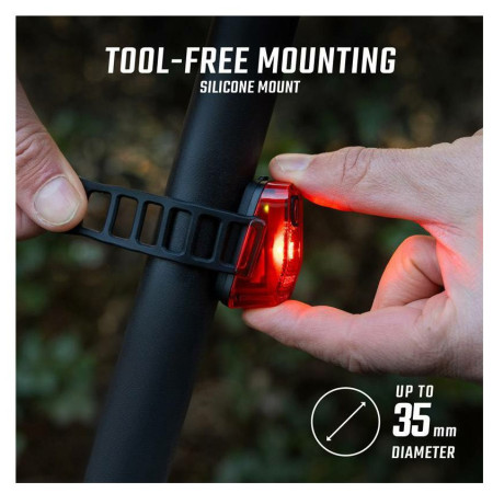 Задна светлина Sigma Hiro 10