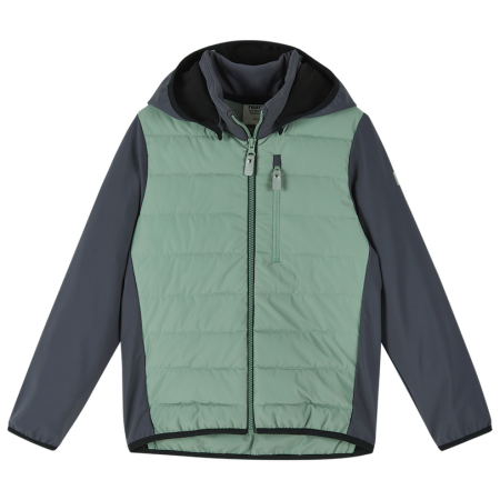 Детско яке Reima Vaihto Stone Green зелен Stone Green