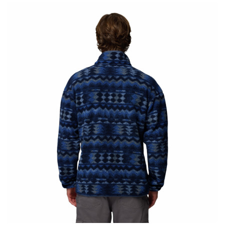 Мъжки суитшърт Columbia Helvetia™ II Printed Half Snap Fleece