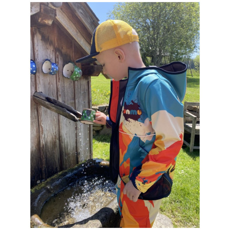 Детско софтшел яке WAMU Mountain Bike