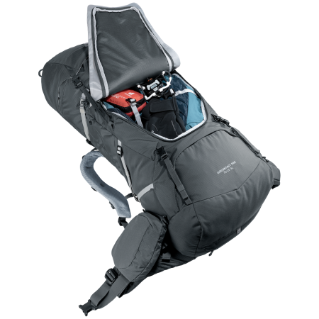 Дамска туристическа раница Deuter Aircontact Pro 75+10 SL