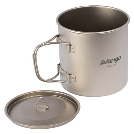 Чаша Vango Titanium Single Walled 650ml Mug
