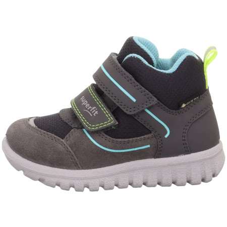 Детски обувки Superfit Sport7 Mini Grau/Gelb