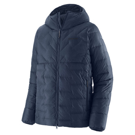 Мъжко яке Patagonia M's Durable Down Hoody тъмно син New Navy