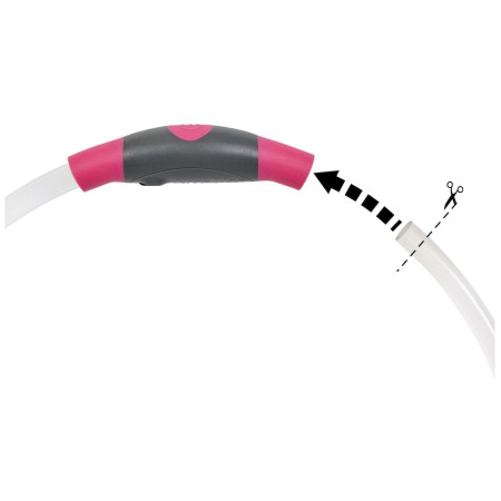 Светещ нашийник за куче Nite Ize NiteHowl® Rechargeable LED Safety Necklace