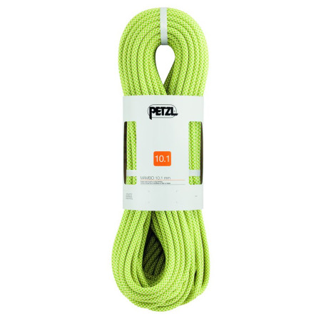 Въже за алпинизъм Petzl Mambo 10,1 mm (60 m) жълт Yellow