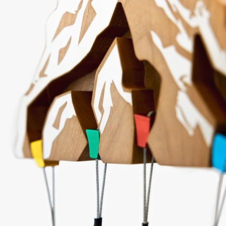 Допълнение YY VERTICAL Keyholder - Aiguille Du Midi Edition