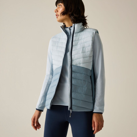Дамска жилетка Regatta Womens Leedre Hybrid B/W