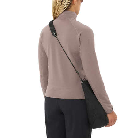 Дамски функционален суитшърт Salomon Essential Lightwarm HZ W