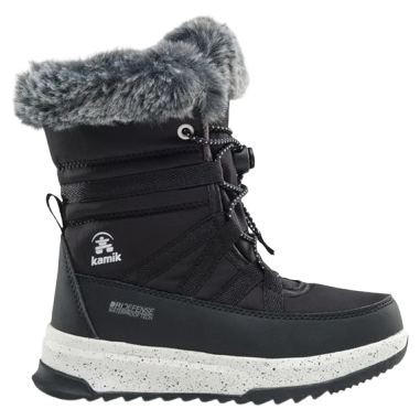 Детски обувки Kamik Stomy F черен BLACK