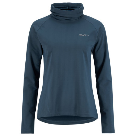 Дамски функционален суитшърт Craft Gain Thermal Funnelneck W син blue
