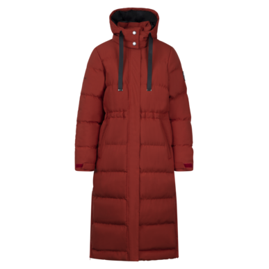 Дамско палто Trespass Colter кафяв BURNT SIENNA