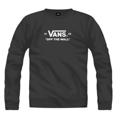 Мъжки суитшърт Vans MN MINI OTW CREW-B черен