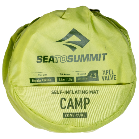 Самонадуваема постелка Sea to Summit Camp Self Inflating Mat Regular Tarragon