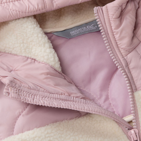 Детски суитшърт Regatta Myla Hybrid Jacket PowLilVan