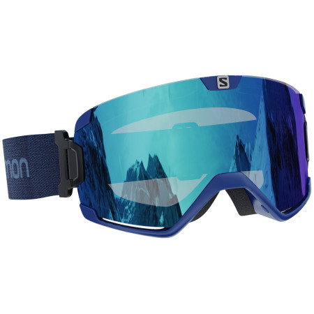 Ски очила Salomon Cosmic Bold син Blue
