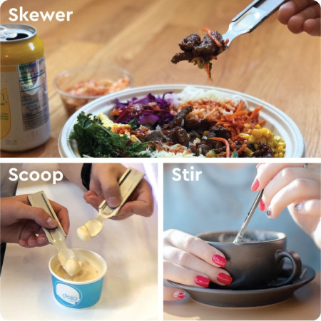 Прибор GoSun Flatware сгъваем прибор