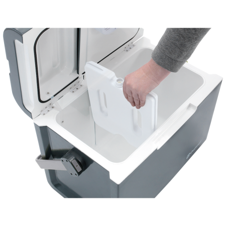 Хладилна кутия Outwell ECOcool Slate Grey 35 12V/230V