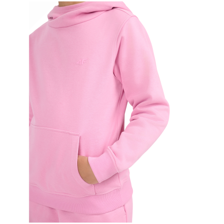 Детски суитшърт 4F Sweatshirt F2694 Pink