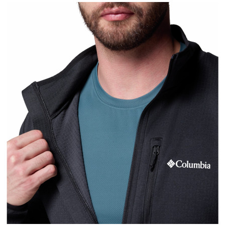 Мъжки суитшърт Columbia Essential Hike™ Grid Fleece Full Zip