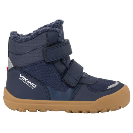 Детски зимни ботуши Viking Outdoor Footwear Rowan Barefoot Warm WP 2V Navy