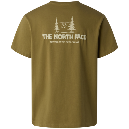 Мъжка тениска The North Face Camping Relaxed Short Sleeve Tee-Graph