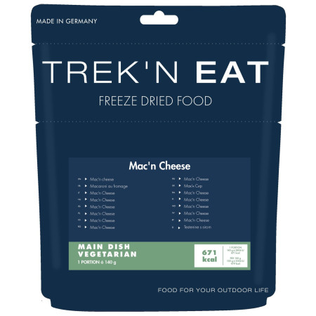 Дехидратирана храна Trek’n Eat Mac'n Cheese син