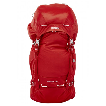 Раница Bergans Trollhetta 55L Lady червен/сив Red/Gray
