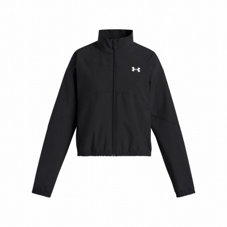 Детско яке Under Armour Rival Woven Jacket черен Black