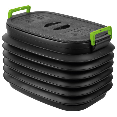 Сгъваема кутия с капак Yolco CP37