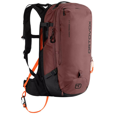 Раница за ски-алпинизъм Ortovox Avabag Litric Freeride 26S лилав Chestnut