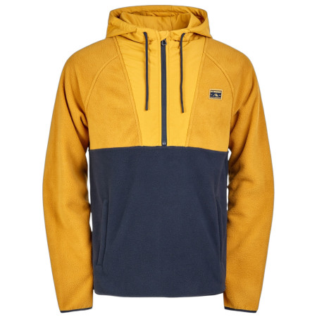 Функционален мъжки суитшърт Fundango Carlos Fleece Pullover жълт kangoo