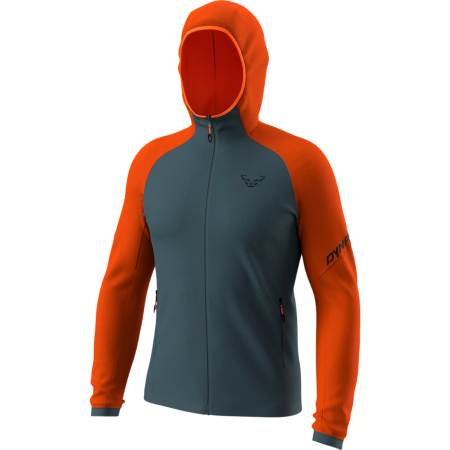Мъжки суитшърт Dynafit Radical Ptc Hooded Jkt M оранжев 4881 - alabama/0720