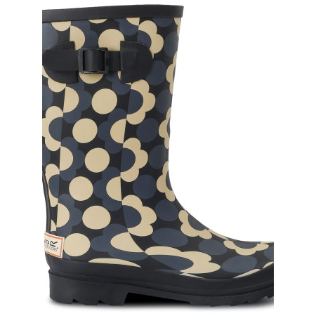 Дамски обувки Regatta Orla Quarter Welly сив FrlFlwrMon