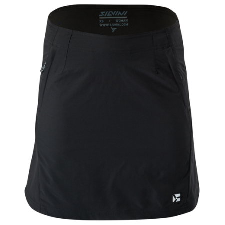 Дамска колоездачна пола Silvini Invio черен