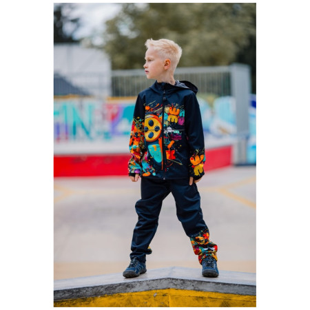 Софтшел детски панталон WAMU Game On