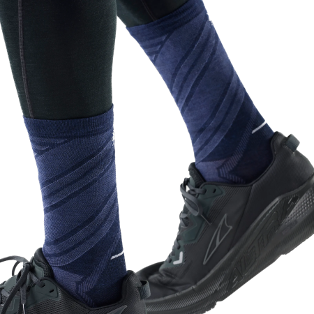 Чорапи Smartwool Women's Run Zero Cushion Crew Socks
