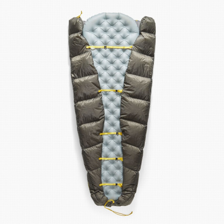 Пухен юрган Sea to Summit Ember 7C Down Quilt Long