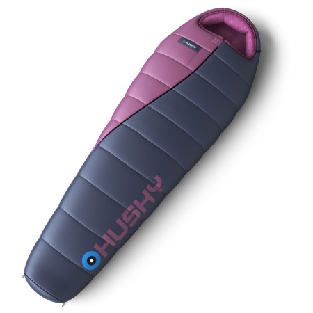 Дамски спален чувал Husky Ladies Motion син/розов blue/pink