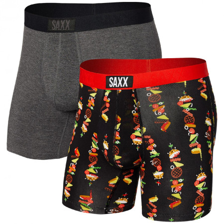 Боксерки Saxx Vibe Boxer Brief 2Pk